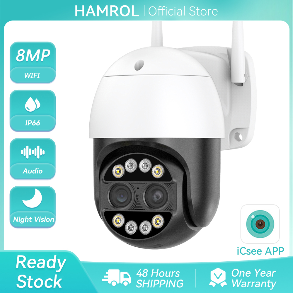 Smart Home Camera Ezviz - كاميرا PTZ واي فاي بدقة 8
