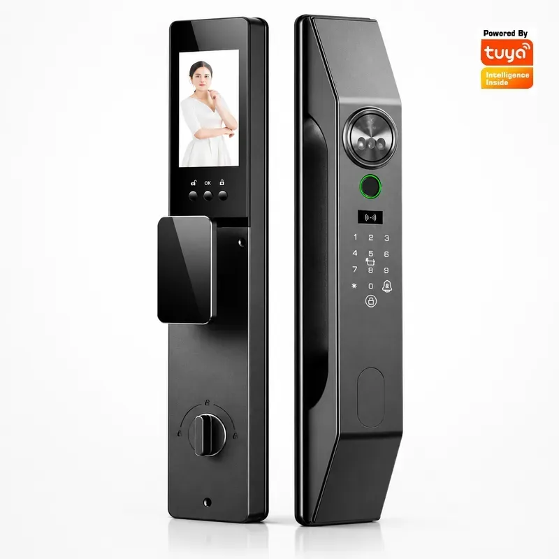 قفل ذكي متعدد اللغات للمنزل، ي - مراجعة Smart Home Door Lock وسعره