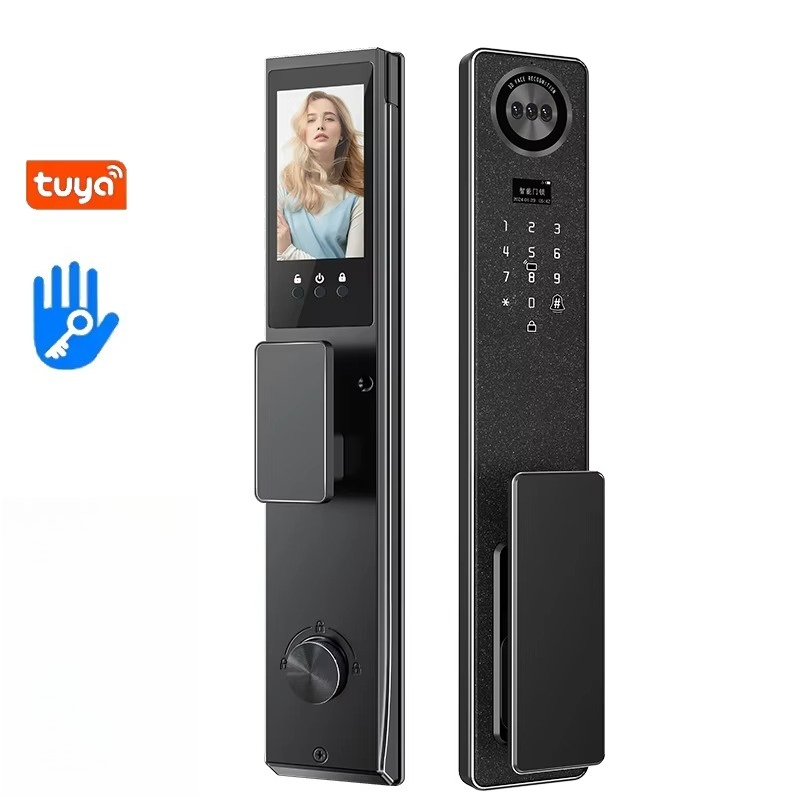 قفل باب ذكي من تويا يعمل بتقني - مراجعة Smart Home Door Lock وسعره