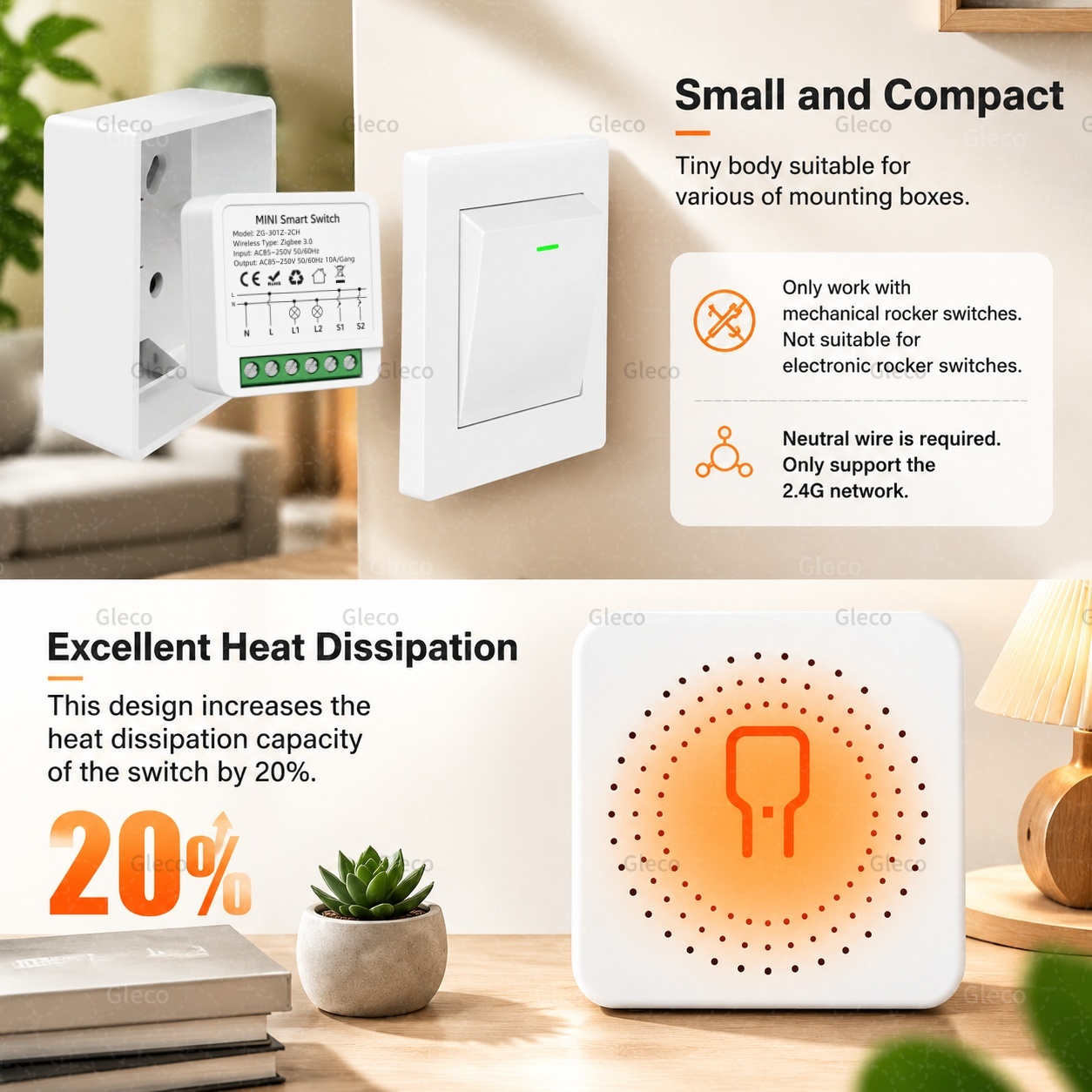 مفتاح ذكي Zigbee Tuya Smart Li - مراجعة Smart Home Hub 2 وسعره