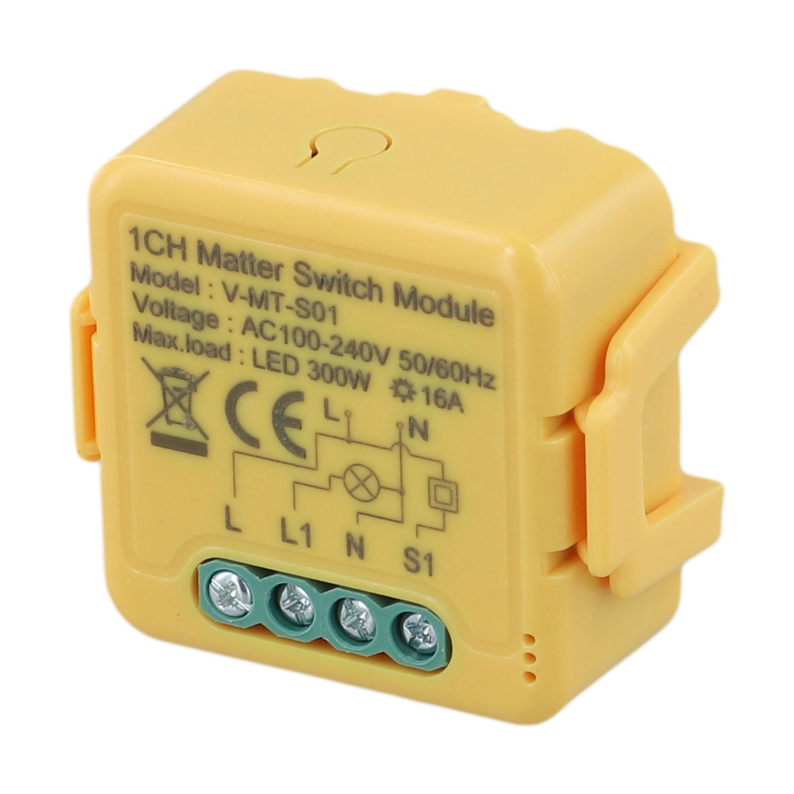 16A مفتاح ريلاي للتحكم الذكي ف - مراجعة Smart Home Yellow وسعره