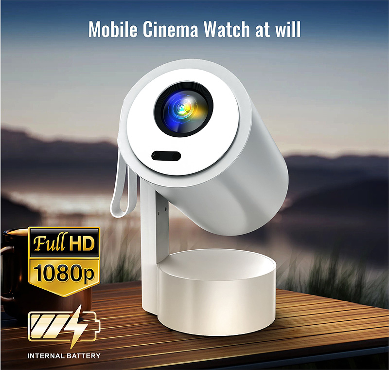 أحدث جهاز عرض R3P الذكي المصغر - مراجعة Smart Home Video وسعره