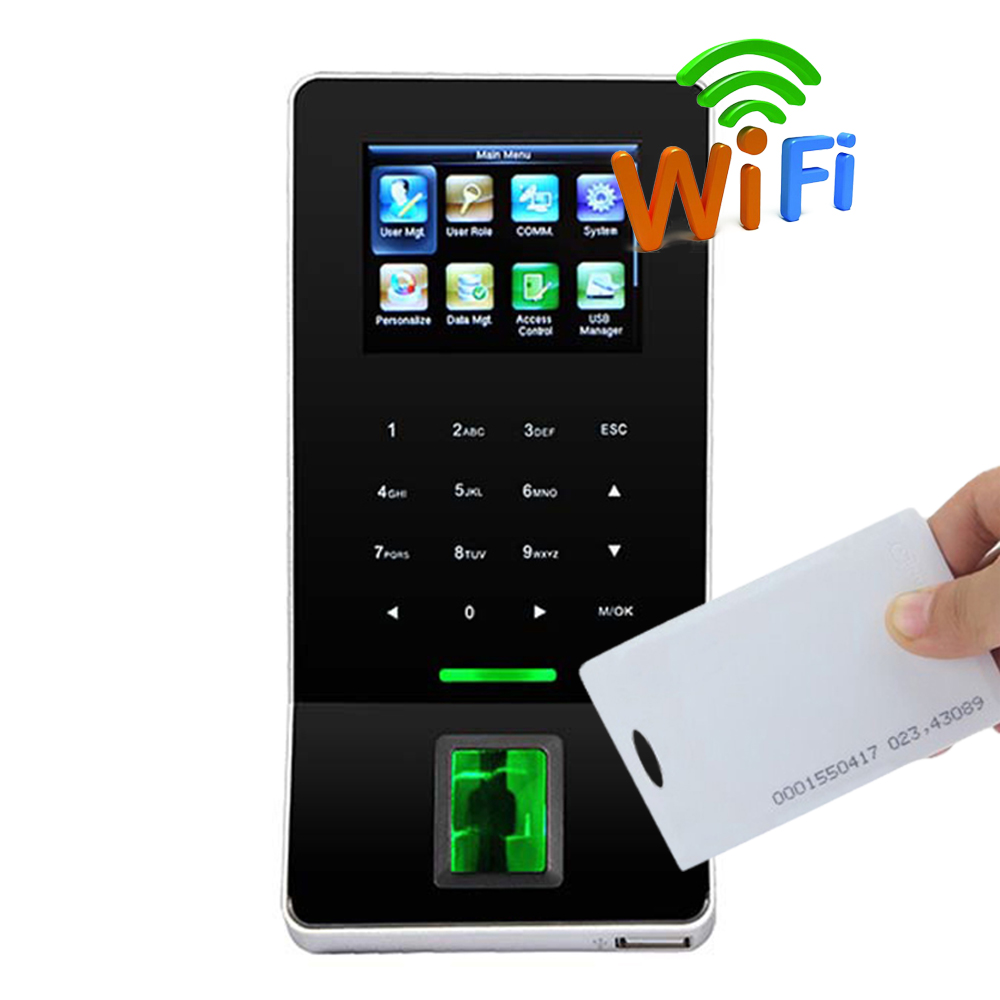 واي فاي USB F22 البيومترية بصم - مراجعة Smart Home Door Lock وسعره