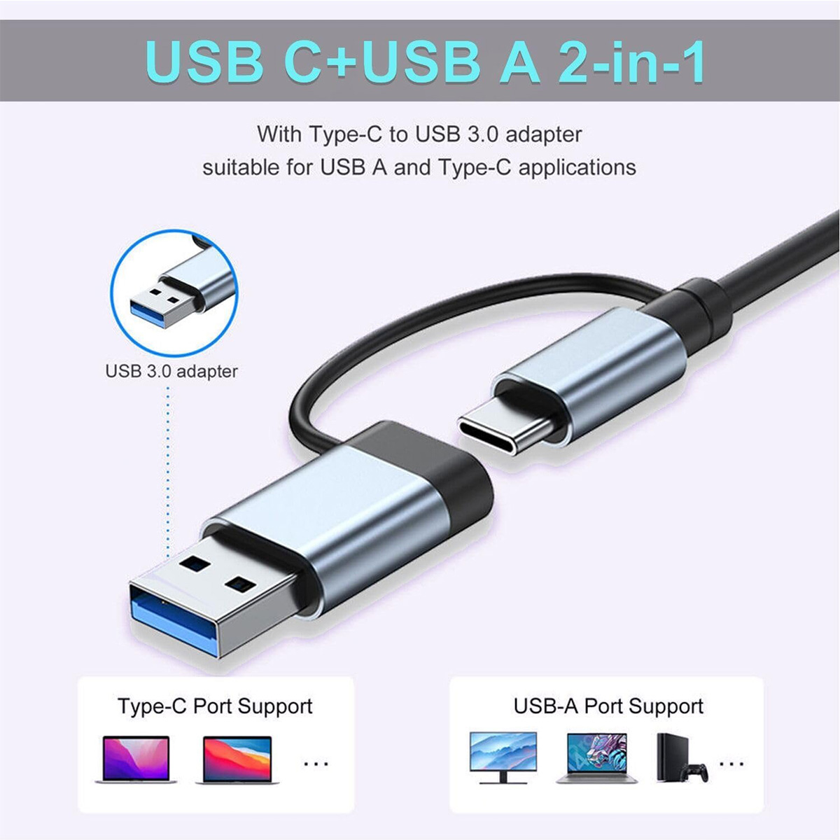 محول USB C متعدد المنافذ 8 في  - مراجعة Smart Home Hub 2 وسعره