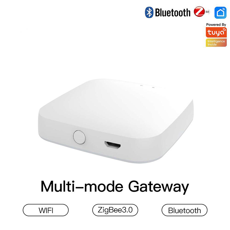 Tuya Zigbee + بلوتوث محور بواب - مراجعة Smart Home Hub 2 وسعره