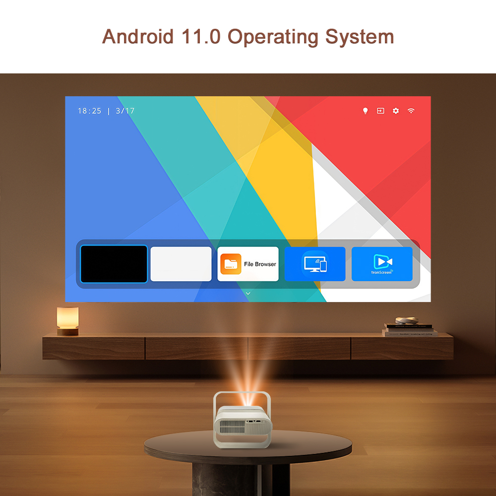 جهاز عرض Touyinger Z7 بدقة 108 - مراجعة Smart Home Video وسعره
