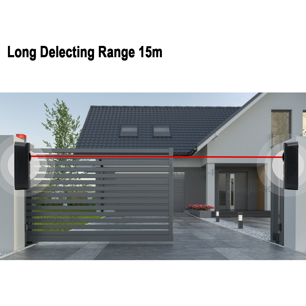5 قطع من أجهزة استشعار الأشعة  - مراجعة Wireless Door Sensor وسعره
