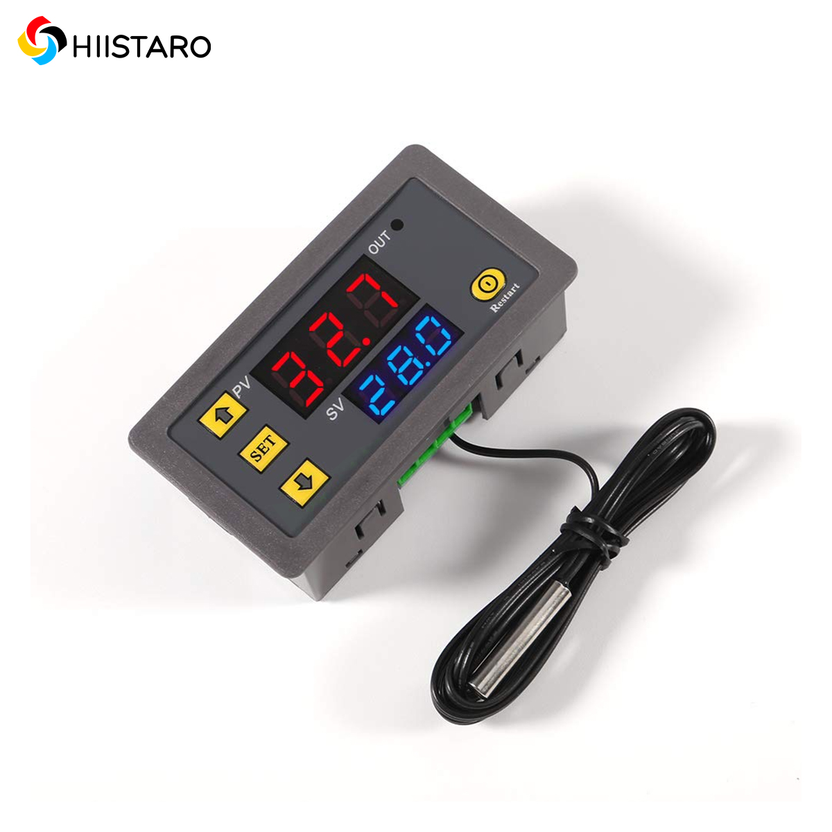 جهاز تحكم رقمي في درجة الحرارة - مراجعة Temperature Sensor وسعره