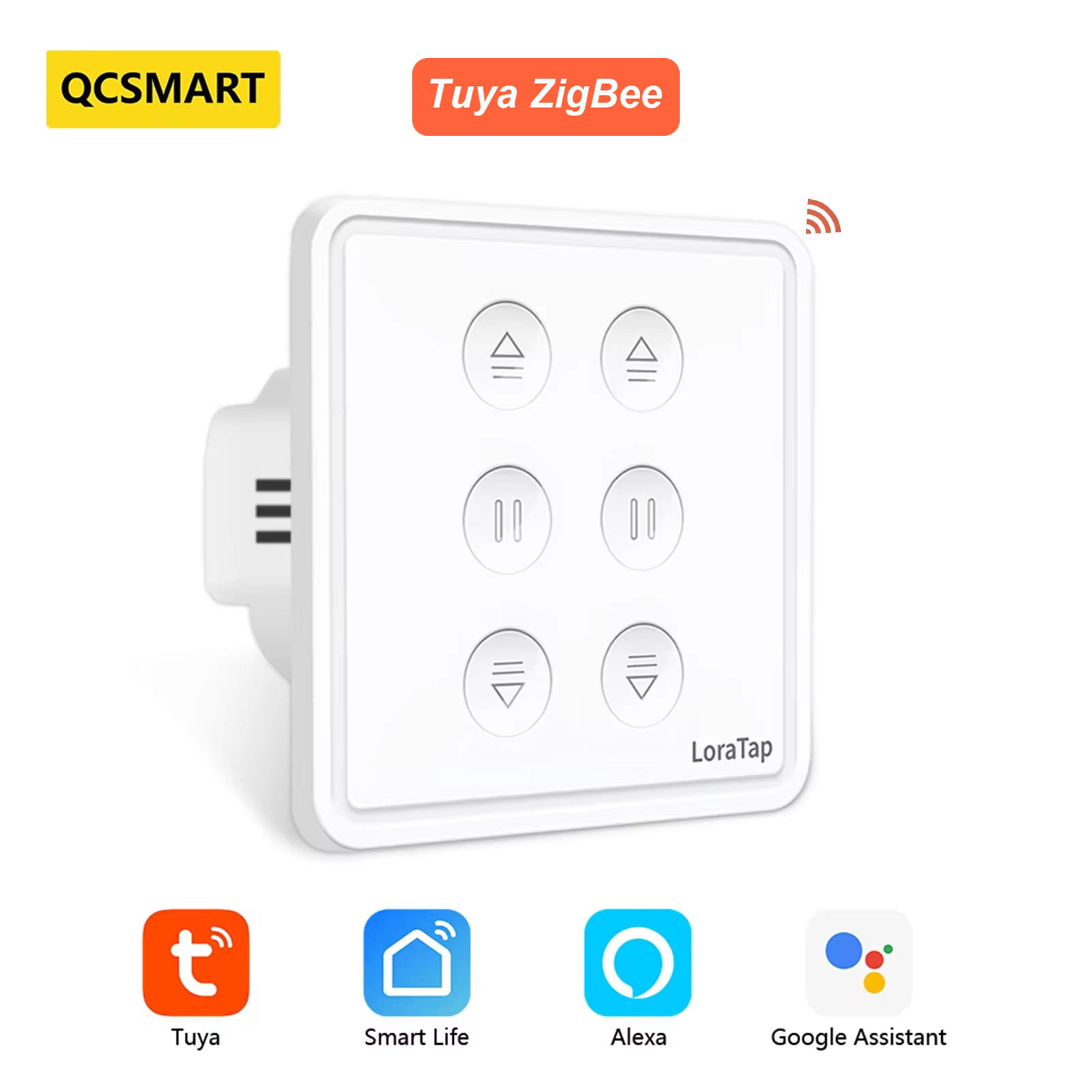 QCSMART Tuya الحياة الذكية الا - مراجعة Universal Remote Smart Home وسعره