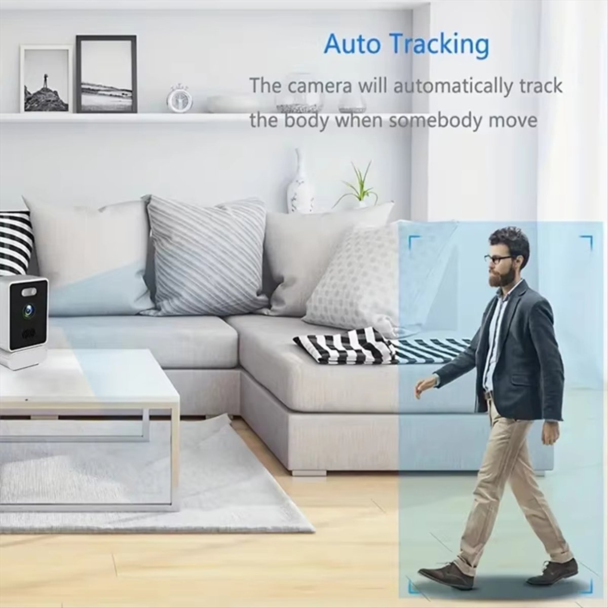 كاميرا A73T HD IP لاسلكية للمر - مراجعة Smart Home Video وسعره